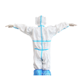 Vêtements de protection du personnel médical Combinaison anti-poussière